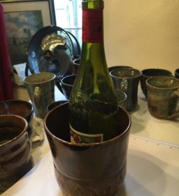 Wine Bucket/Kitchen Tool Holder