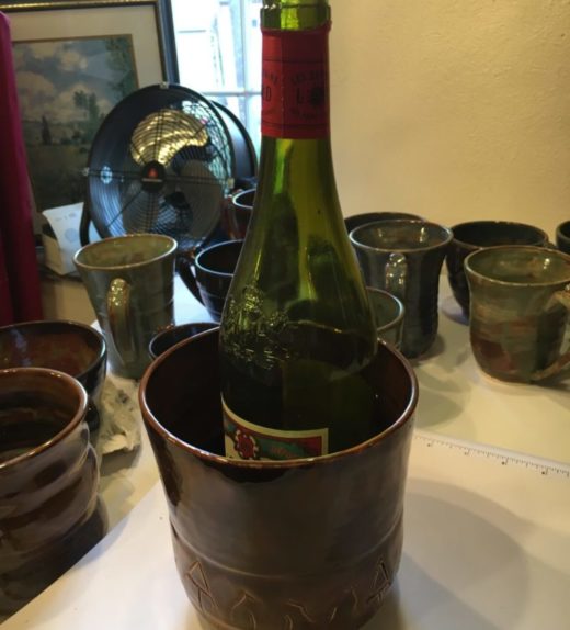 Wine Bucket/Kitchen Tool Holder